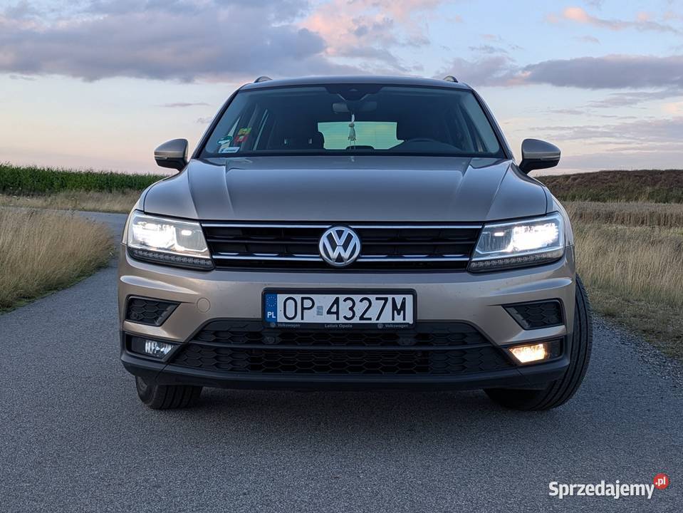Volkswagen Tiguan 20 TDI BMT SCR 4MOTION klimatyzacja Okmiany