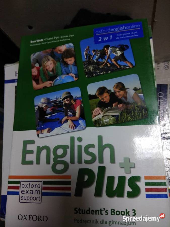 English plus 3 podręcznik student book angielski Antykwariat