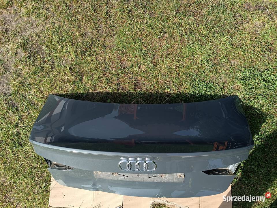 Klapa bagażnika Audi A3 8V5 Sedan LX7M Rok produkcji 2018 Turek