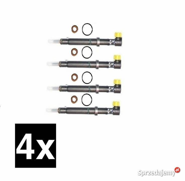 4x Wtryskiwacz Mercedes A6510700487 A6510701287 Układ paliwowy Kraków