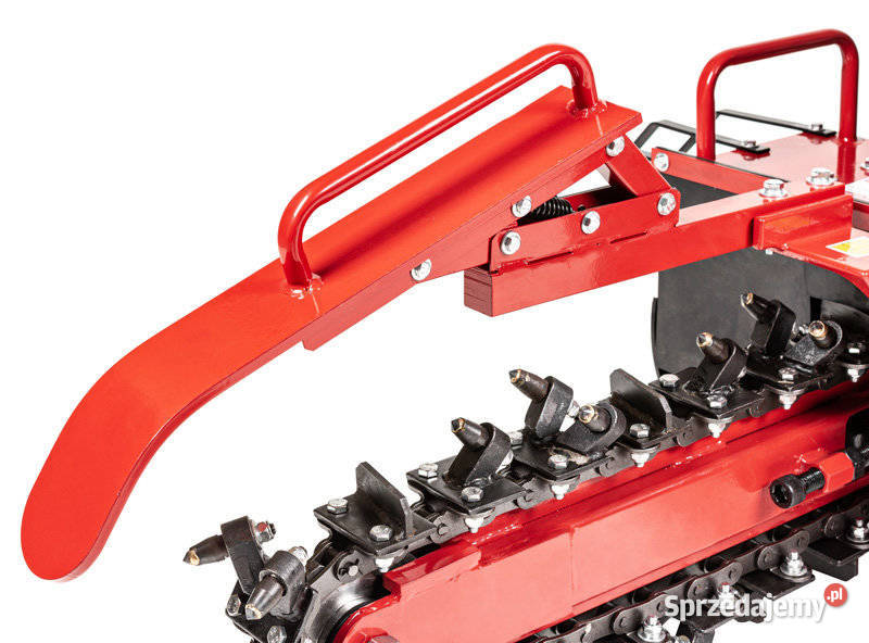 CEDRUS KP02 KOPARKA ŁAŃCUCHOWA OGRODOWA Opalenica