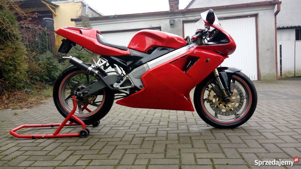 Cagiva Mito 125 KatA1 B Piękna Cagiva lubuskie Gubin