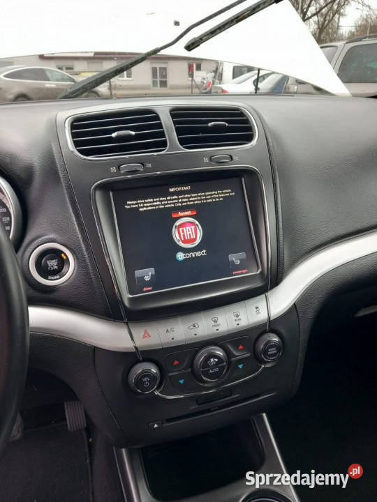 Fiat Freemont 20 170 AWD 7 osobowy pełny serwis przyciemniane szyby Lublin