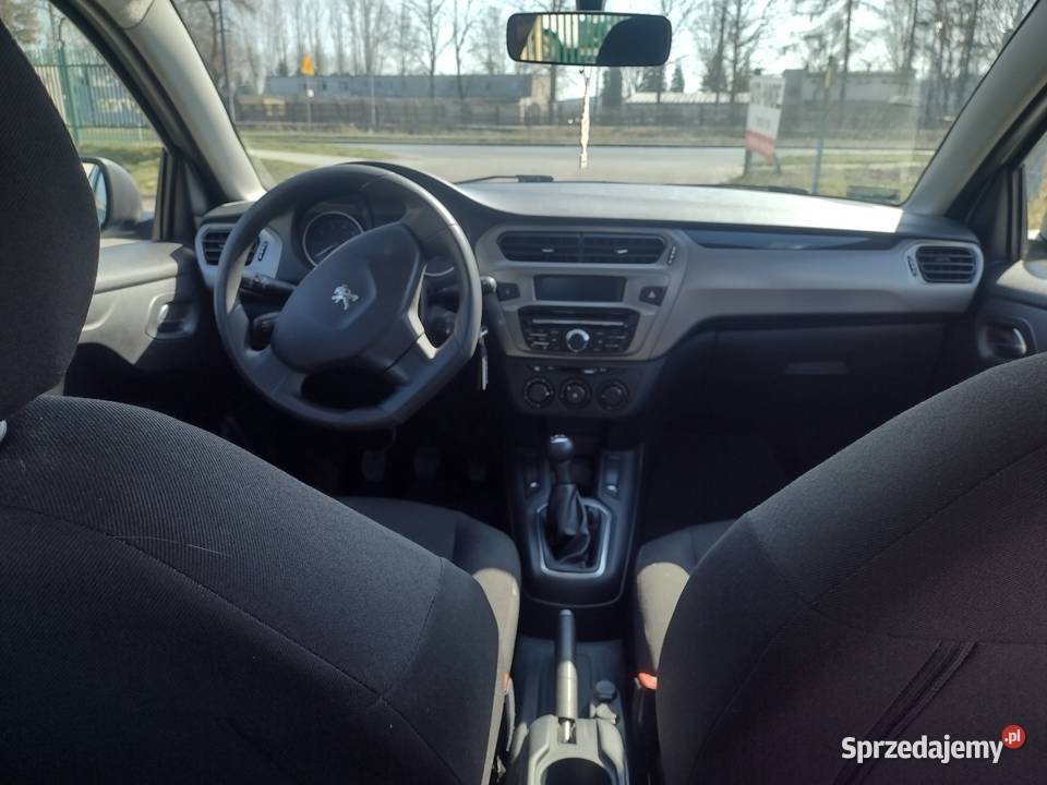 Peugeot 301 Lift 16 HDI 2018 kupiony w Polsce Jasło