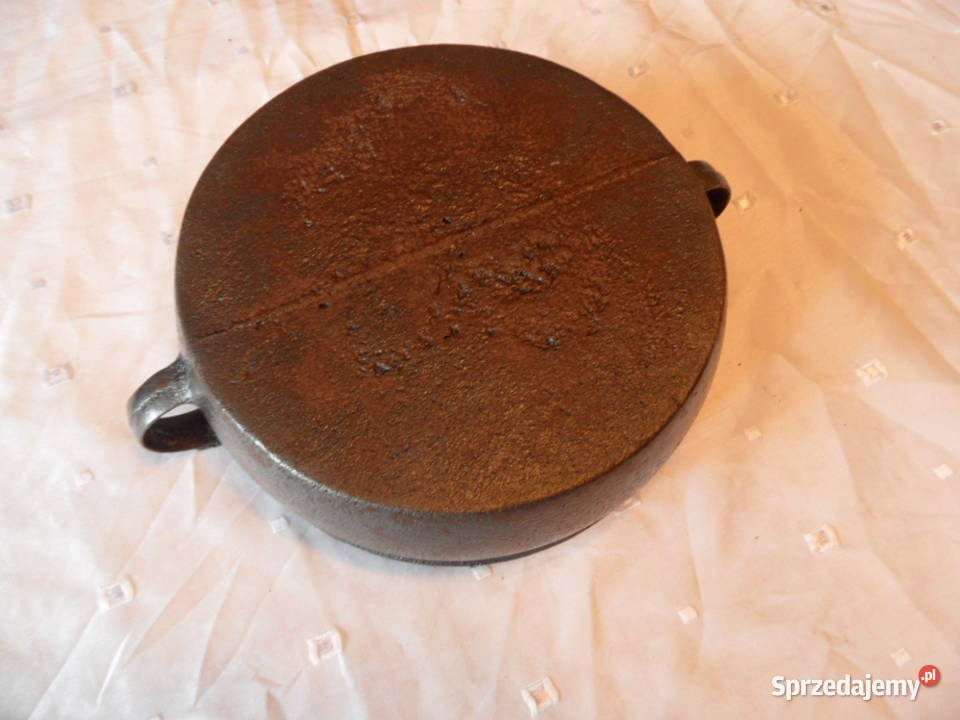 Żeliwne naczynie Lublin sprzedam