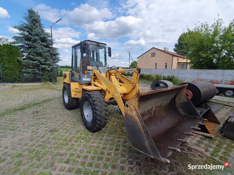 Ładowarka Zettelmeyer ZL 602 Kutno