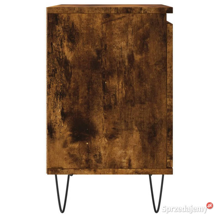 Szafki nocne 2 przydymiony dąb 40x30x50 WM826839 mazowieckie Warszawa