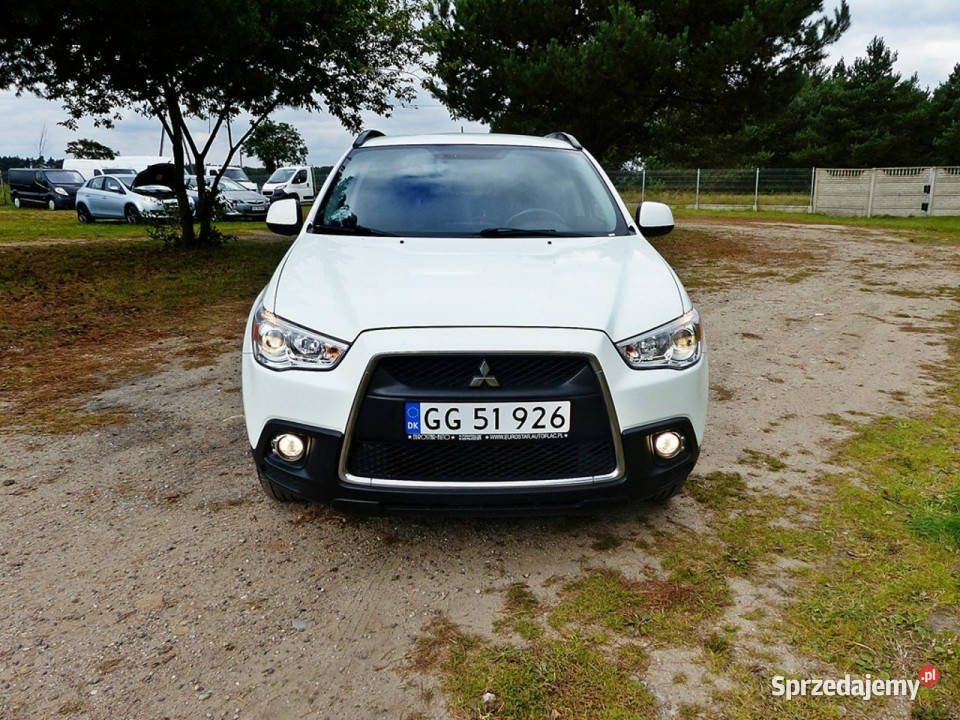 Mitsubishi ASX 18 DIDINTENSEClimatronicAluPełna wielkopolskie Piła