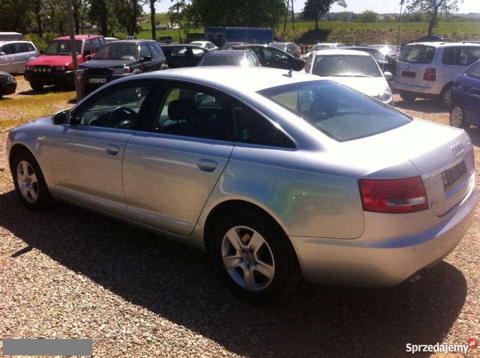Audi A6 srebrny 2700cm3 Sierakowice