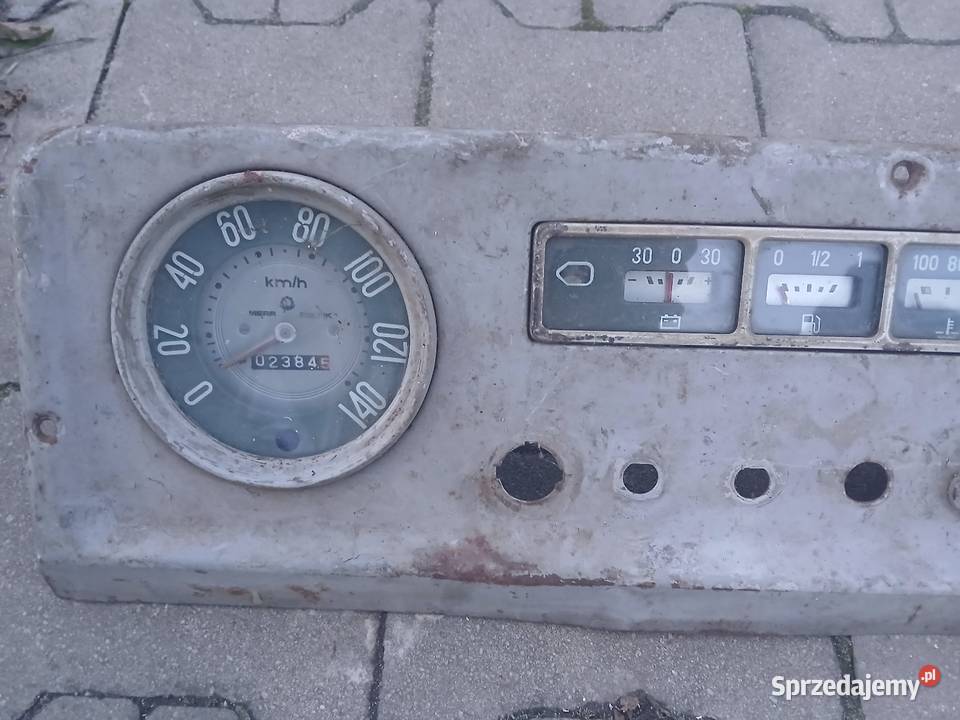 Deska rozdzielcza żuk lubelskie