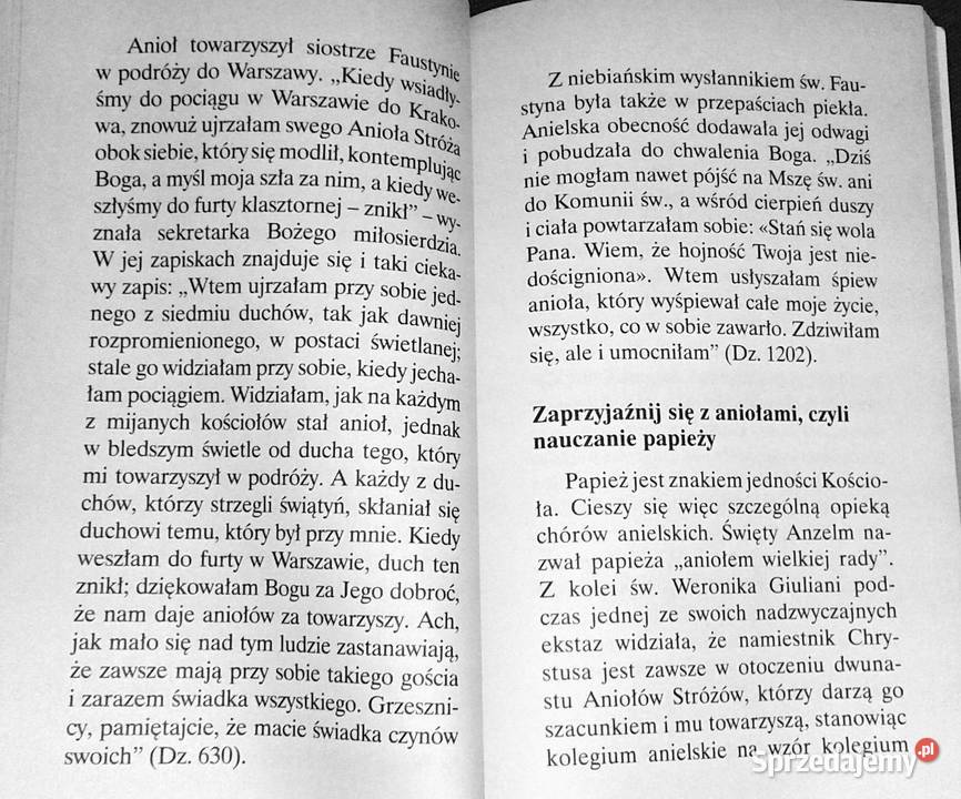 Koronka do Aniołów Stróżów Małgorzata Pabis Rok wydania 2013 Chełm