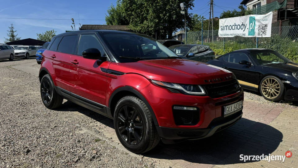 Land Rover Range Rover Evoque 20benz 240 automat Gdańsk sprzedam