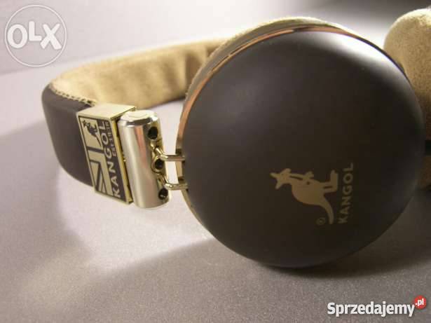Słuchawki nauszne KANGOL uszkodzony jack Radom