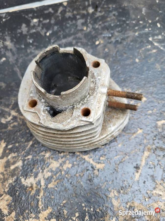 ZUNDAPP M2163Z7 CYLINDER MOPED ORGINAŁ śląskie Rybnik