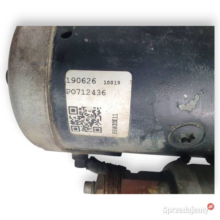 ROZRUSZNIK Ford Focus Mk3 16 TDCi Valeo P0712436