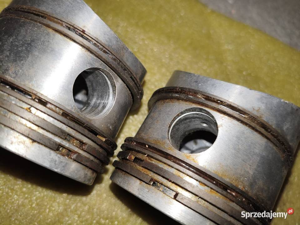 Tłoki z pierścieniami nominał Ural M61 M62 M63 Leszno sprzedam
