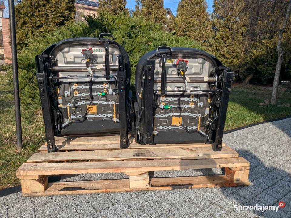 Fotele kanapa tapicerka Alfa Romeo Giulia