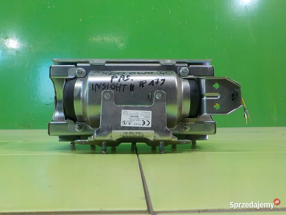 HONDA INSIGHT II 13 IMA AUT 10r 5D AIRBAG Suków