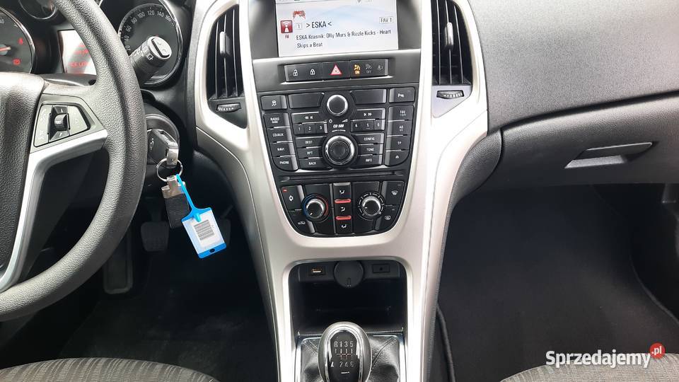 Opel Astra 14 Turbo Edition Klima sprawna Kraśnik