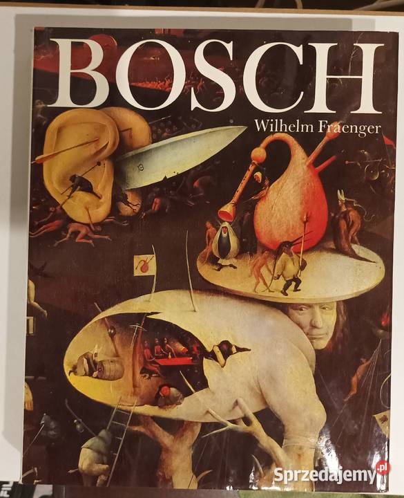 Hieronim Bosch album Arkady1987 autor Wilhelm