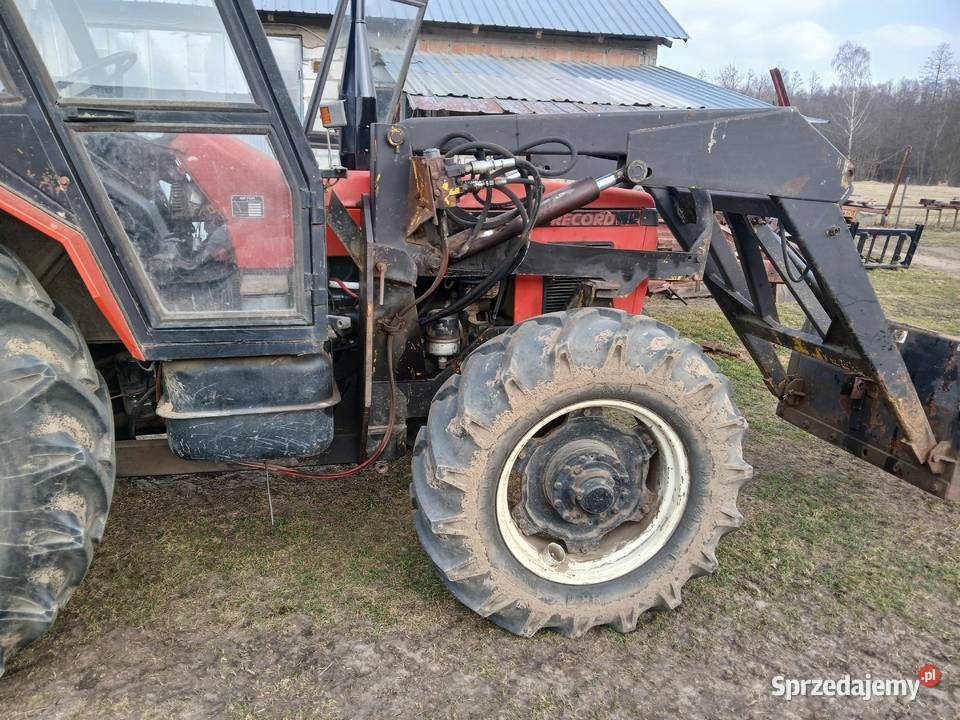 Ładowacz 3 sekcyjny do zetora Bielsk Podlaski