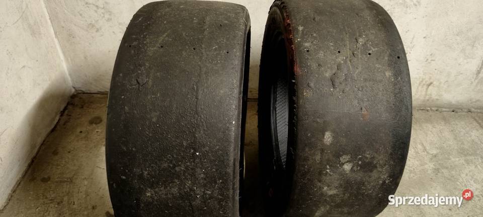 Opony slick wyścigowe Pirelli DM 2054 R13 205 Opony dolnośląskie Wrocław
