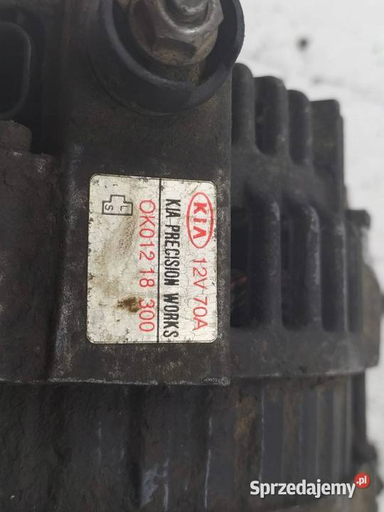ALTERNATOR OK01218300 20 16V Kia Sportage I