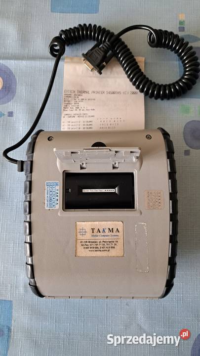 Drukarka termiczna Extech Model S4500THS