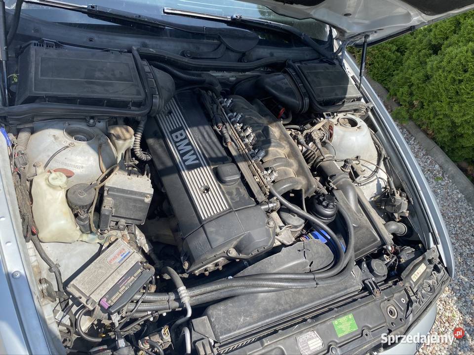Bmw e39 m52b25 klimatyzacja Komarówka Podlaska