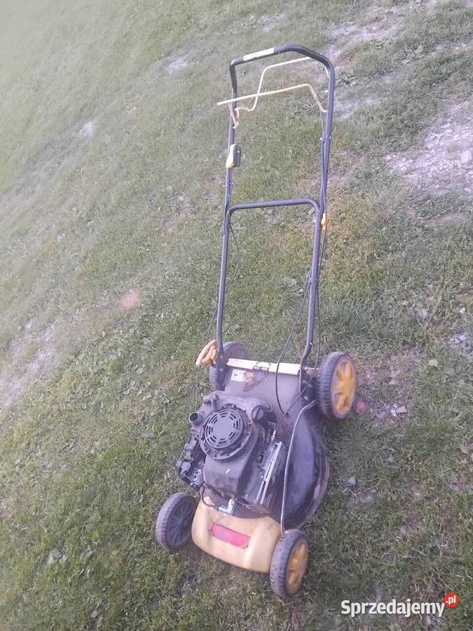 Kosiarka spalinowa z napędem Ptaszkowa