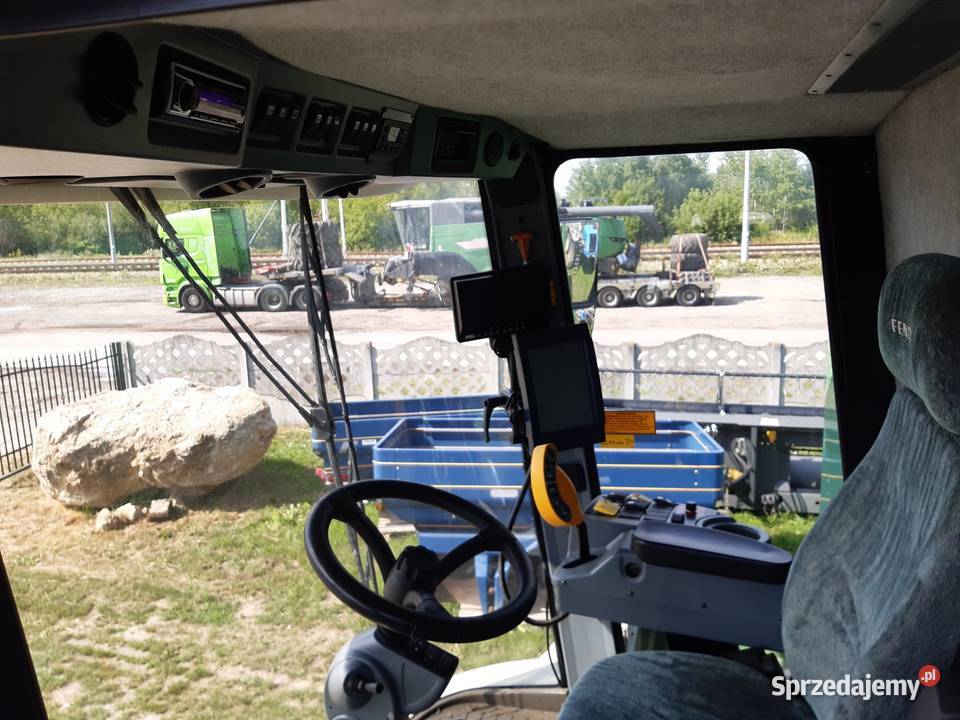 Kombajn Fendt 9470 X Hybrid Fendt Kombajny Zaklików