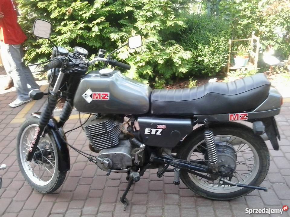 SPRZEDAM MZ 250 Dębica