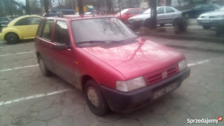 FIAT UNO 14 ies 1997r OC Długo ważneczarne