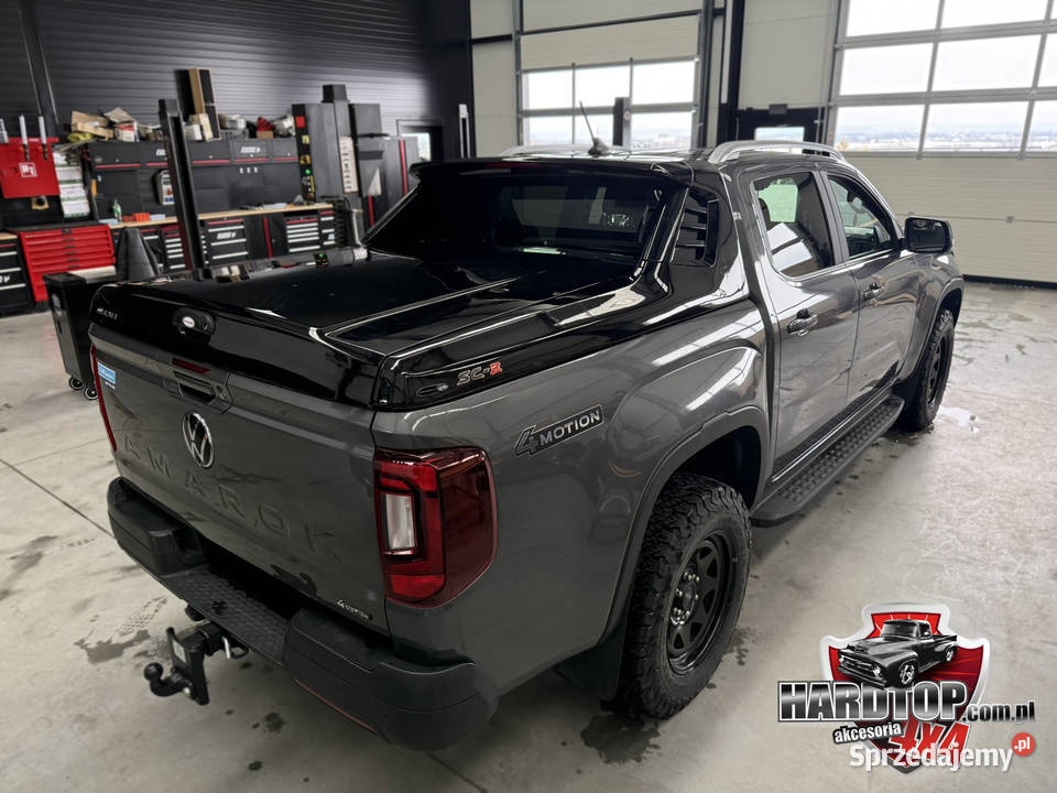 Pokrywa Klapa zabudowa Paki Spoiler Sport cover Pozostałe