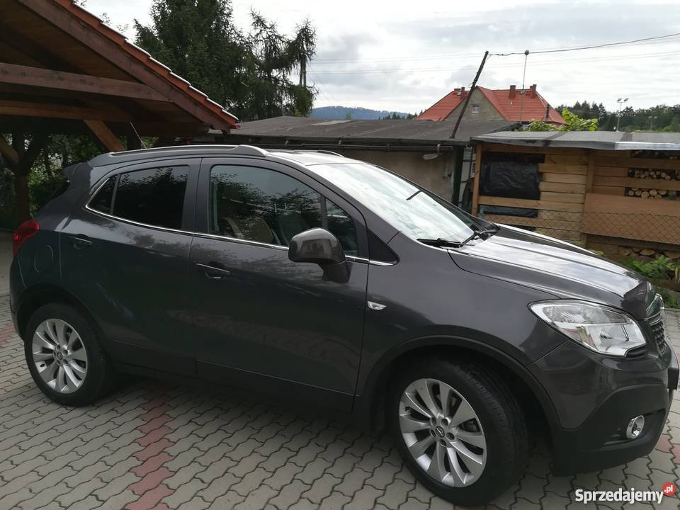 Opel Mokka 2015 stan isofix Samochody osobowe Wałbrzych