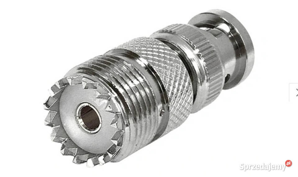 Adapter antenowy RF BNCwtUHFUC1gn 50 Ohm Piła