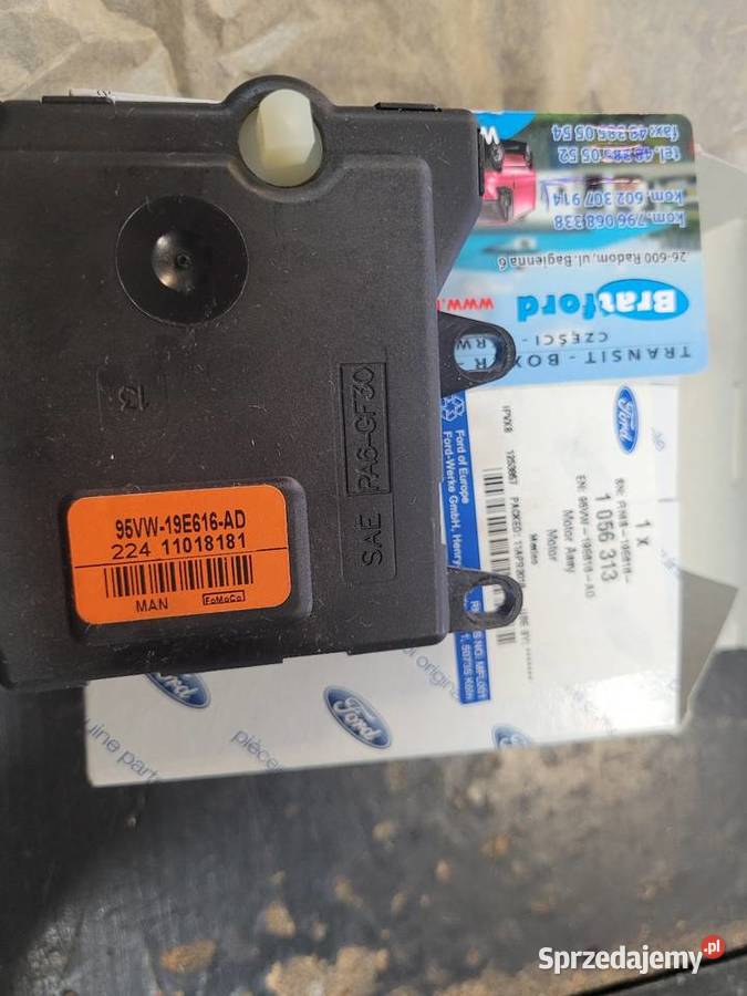 Sterownik Ford Transit 95VW19E616AD AC 1056313 Radom sprzedam