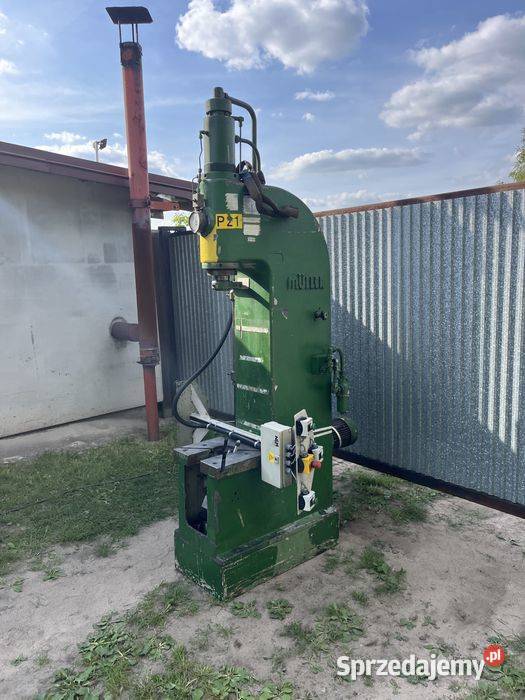 Prasa hydrauliczna Mller Weingarten HEP 10 T sprzedam