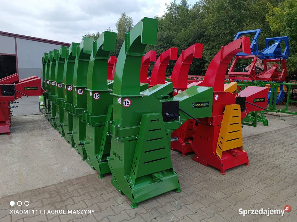 Rębak Bębnowy Rozdrabniacz do gałęzi Denis R12 nieuszkodzony Kierlikówka