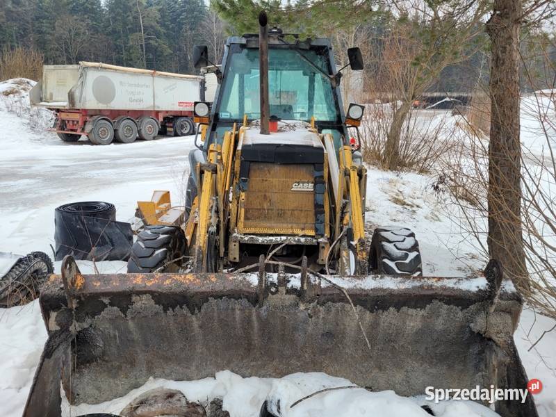 Koparko Ładowarka CASE 580K Kielce