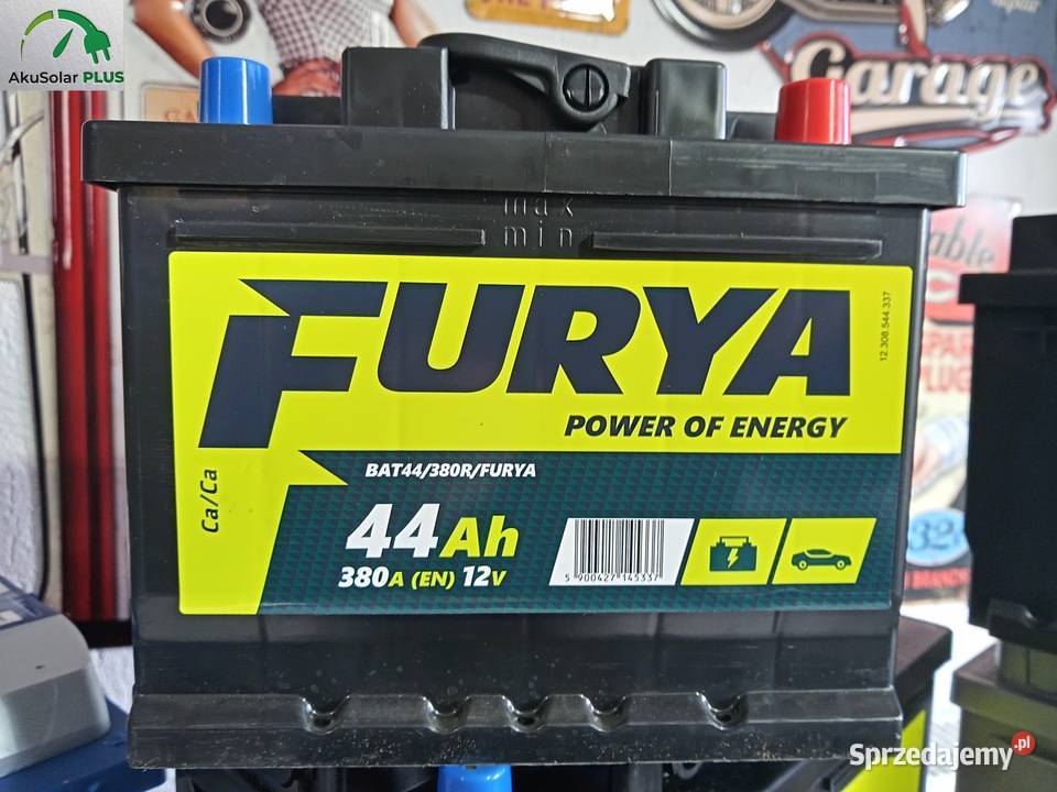 Akumulator 44Ah 380A P FURYA śląskie Częstochowa