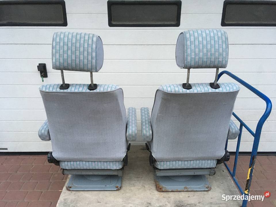 Przednie fotele vw t4 z obrotnicami Ożarów Mazowiecki