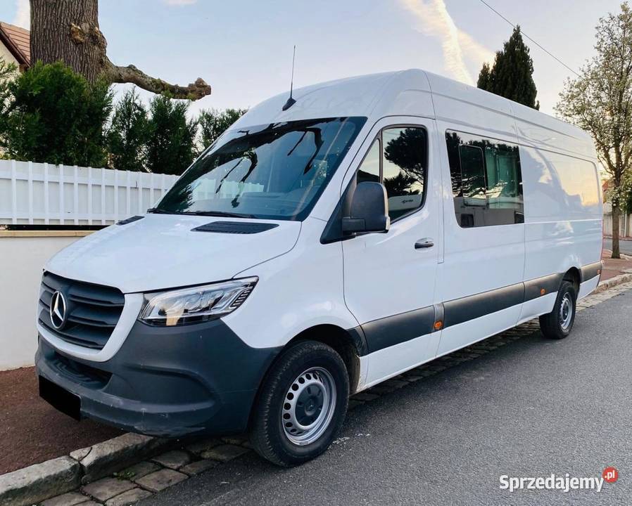 Mercedes Benz Sprinter 319 30 V6 190 35T 2021r diesel