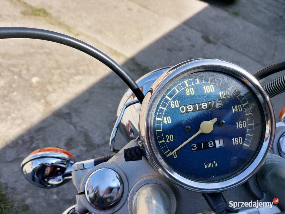 Yamaha virago XV 535 2YL metalic Kłodzko sprzedam