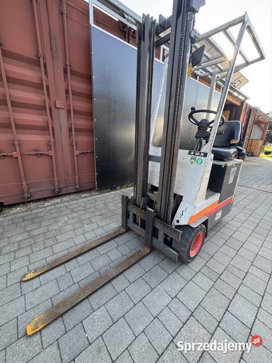 Wózek widłowy Fiat E10N śląskie Chybie