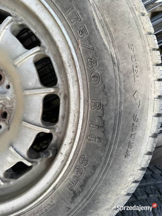 Koła 5x112 R14 Mercedes 65J Baroque Baroki stan Grabownica Starzeńska sprzedam