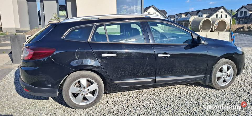 Renault Megane Kombi 16 GAZ LPG Wrocław 2011 r relingi dachowe