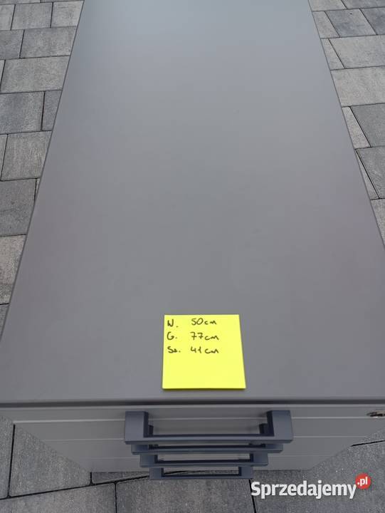 Kontenerek pod biurko Głogówek sprzedam