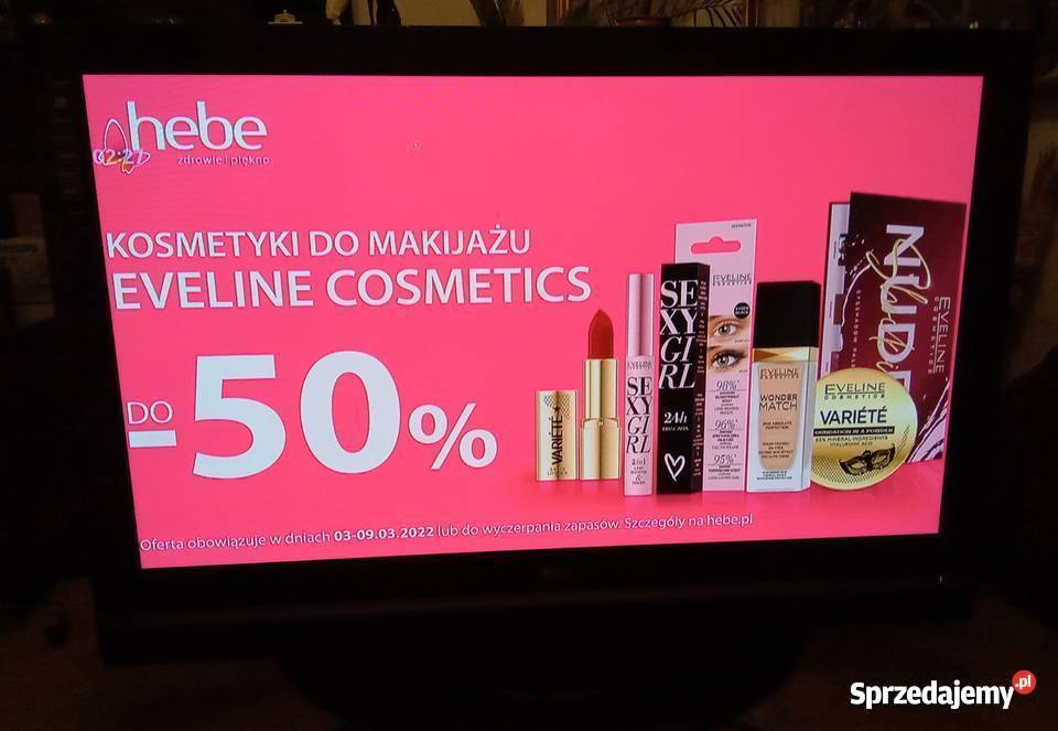 TV 37 LG z podstawą i pilotem model 37LC51 Warszawa