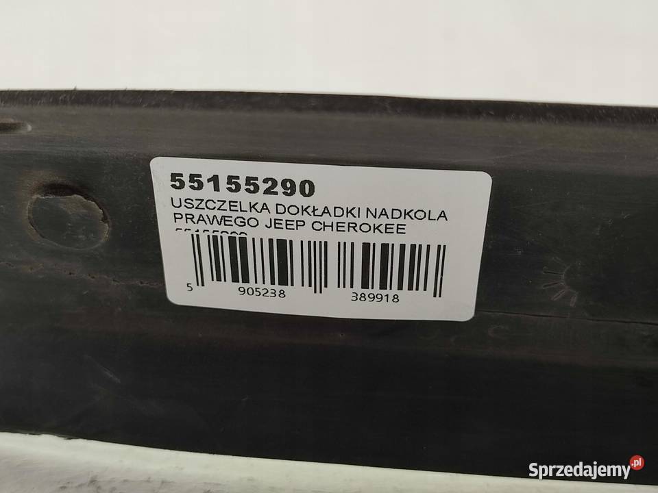 LISTWA NADKOLA PRAWEGO JEEP CHEROKEE 19851996 sprzedam